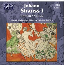 Johann Strauss I - Edition Strauss (Volume 22)