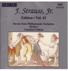 Johann Strauss II - Edition volume 42