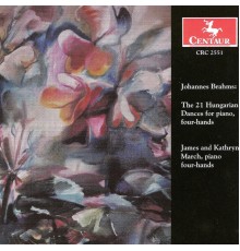 Johannes Brahms - BRAHMS, J.: 21 Hungarian Dances (version for piano 4 hands) (March) (Johannes Brahms)