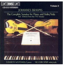 Johannes Brahms - BRAHMS: Complete Violin/Viola Sonatas, Vol. 2