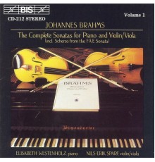 Johannes Brahms - BRAHMS: Complete Violin/Viola Sonatas, Vol. 1