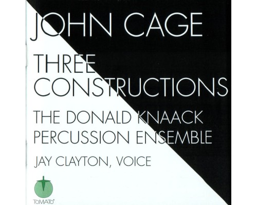 John Cage - Three Constructions