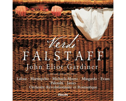 John Eliot Gardiner - Verdi: Falstaff