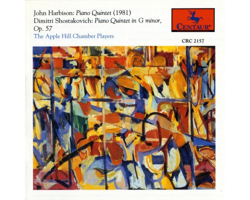 John Harbison - Dmitry Shostakovich - Harbison: Piano Quintet - Shostakovich: Piano Quintet (John Harbison - Dmitry Shostakovich)