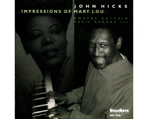 John Hicks - Impressions of Mary Lou John Hicks - Impressions of Mary Lou