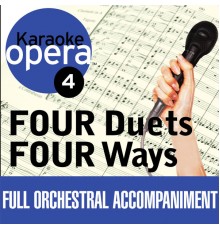 John Oakman,susan Mcculloch, Rachel Rosales, Christine Moore, Anne-marie Owens, Steven Page, Bulgarian National Radio Symphony Orchestra, John Landor, Czech Symphony Orchestra, Julian Bigg - Karaoke Opera: Four Duets Four Ways