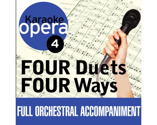 John Oakman,susan Mcculloch, Rachel Rosales, Christine Moore, Anne-marie Owens, Steven Page, Bulgarian National Radio Symphony Orchestra, John Landor, Czech Symphony Orchestra, Julian Bigg - Karaoke Opera: Four Duets Four Ways John Oakman,susan Mcculloch, Rachel Rosales, Christine Moore, Anne-marie Owens, Steven Page, Bulgarian National Radio Symphony Orchestra, John Landor, Czech Symphony Orchestra, Julian Bigg - Karaoke Opera: Four Duets Four Ways