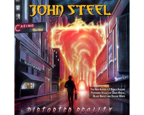 John Steel - Distorted Reality