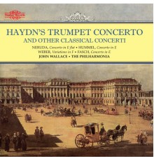 John Wallace - Haydn: Trumpet Concerto & Orchestral Favourites, Vol. XIII