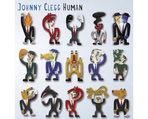 Johnny Clegg - Human