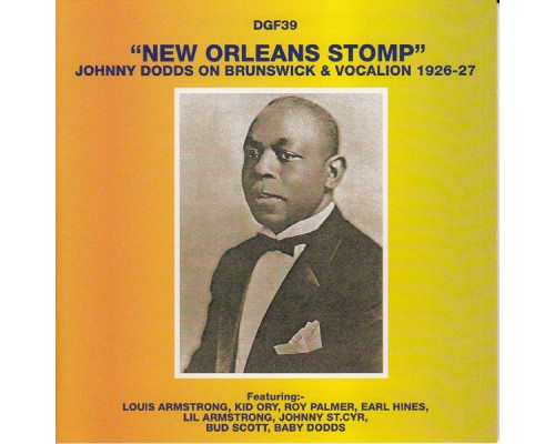 Johnny Dodds - New Orleans Stomp