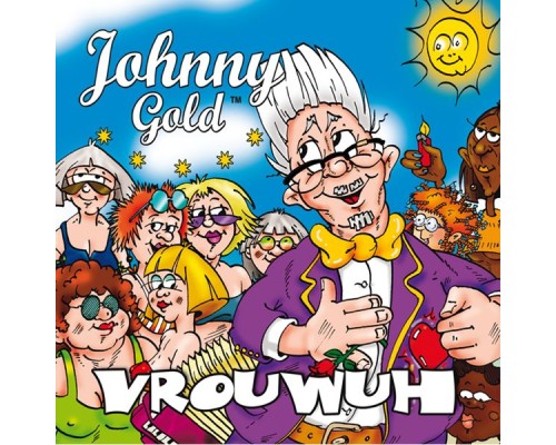 Johnny Gold - Vrouwuh