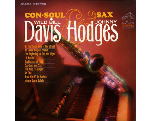 Johnny Hodges - Con-Soul and Sax