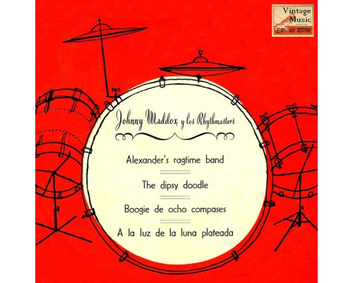 Johnny Maddox - Vintage Belle Epoque No. 60 - EP: The Dipsy Doodle