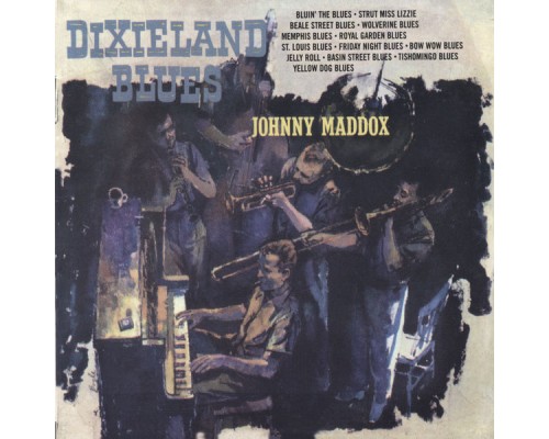 Johnny Maddox - Dixieland Blues