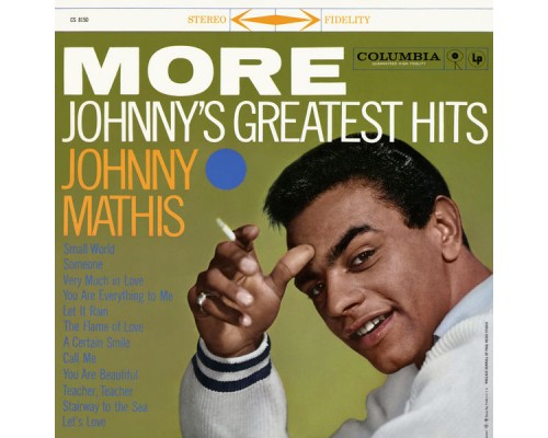 Johnny Mathis - More: Johnny's Greatest Hits Johnny Mathis - More: Johnny's Greatest Hits