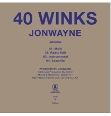 JonWayne - 40 Winks