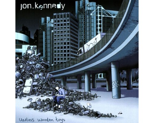 Jon Kennedy - Useless Wooden Toys