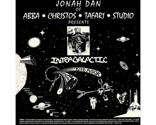 Jonah Dan - Intergalactic Dub Rock