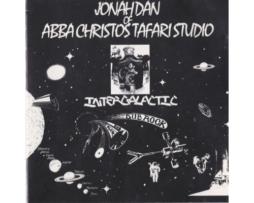 Jonah Dan - Intergalactic Dub Rock