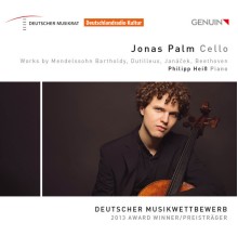 Jonas Palm - Works by Mendelssohn, Dutilleux, Janáček & Beethoven