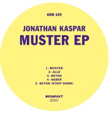 Jonathan Kaspar - Muster EP