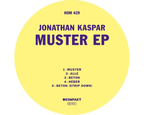 Jonathan Kaspar - Muster EP