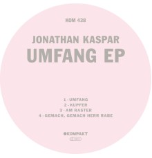 Jonathan Kaspar - Umfang EP