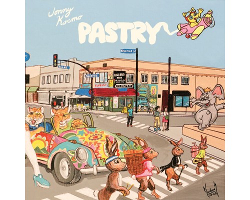 Jonny Kosmo - Pastry