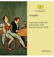 Jörg Demus - Schubert : Impromptus, Klavierstücke, Moments Musicaux