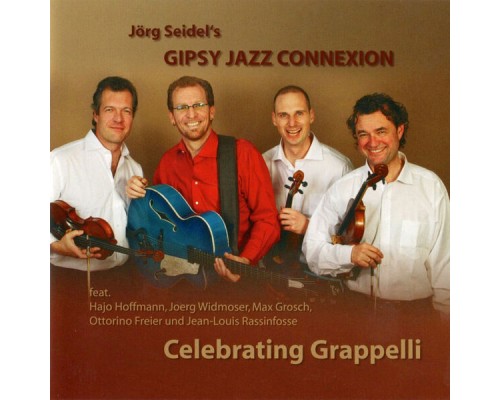 Jörg Seidel - Celebrating Grappelli