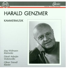 Jörg Widmann, Oliver Triendl, Dávid Adorján - Genzmer: Kammermusik