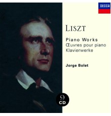 Jorge Bolet - Liszt : Piano works (9CD)