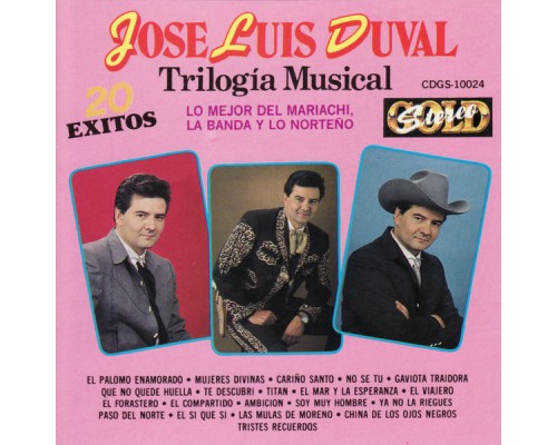 José Luis Duval - Trilogía Musical