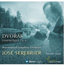 José Serebrier - Dvorák : Symphonies Nos 3 & 6