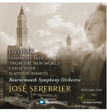 José Serebrier - Dvořák: Symphony No. 9 "From the New World" - Czech Suite & Slavonic Dances