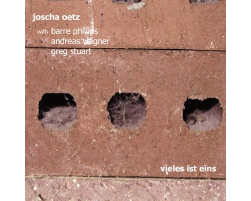 Joscha Oetz - Vieles Ist Eins