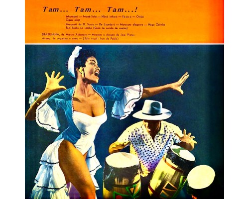 José Prates and Miecio Askanasy featuring Ivan de Paula - Tam...Tam...Tam! (Remastered) José Prates and Miecio Askanasy featuring Ivan de Paula - Tam...Tam...Tam! (Remastered)