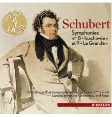 Josef Krips - Evgeny Mravinsky - Schubert: Symphonies No.9 "Grande" & No.8 "Inachevée"