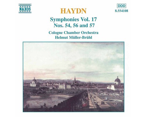 Joseph Haydn - Symphonies (Volume 17)