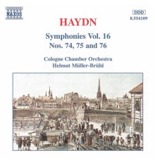 Joseph Haydn - Symphonies (Volume 16)