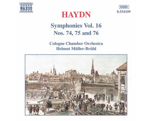 Joseph Haydn - Symphonies (Volume 16)