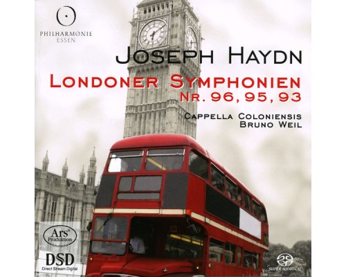 Joseph Haydn - Symphonies n° 93, 95 & 96 (Symphonies Londoniennes - Volume 1) (Joseph Haydn) Joseph Haydn - Symphonies n° 93, 95 & 96 (Symphonies Londoniennes - Volume 1) (Joseph Haydn)