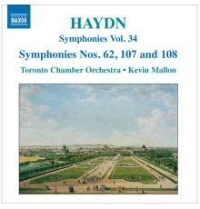 Joseph Haydn - Symphonies (Volume 34)