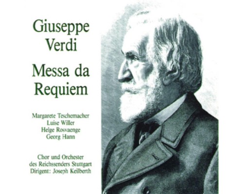 Joseph Keilberth - Messa da Requiem