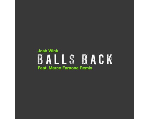 Josh Wink - Balls Back