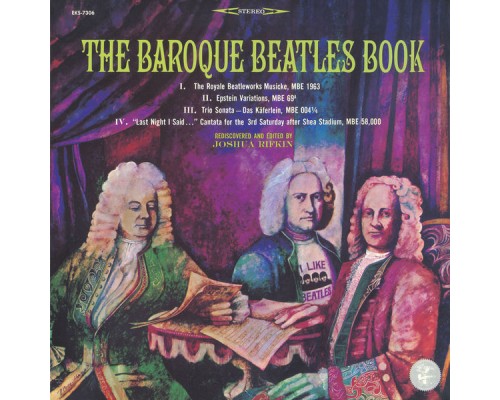 Joshua Rifkin - The Baroque Beatles