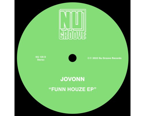 Jovonn - Funn Houze EP