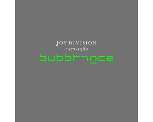 Joy Division - Substance