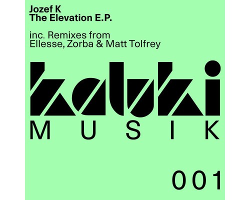 Jozef K - The Elevation EP